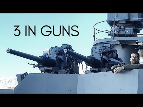 The Gun NJ Never Got, 3in Guns on USS Salem