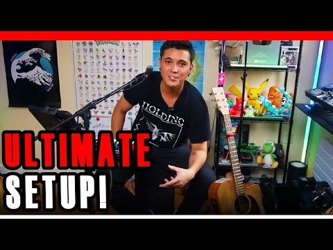 My Live/Busking Setup!