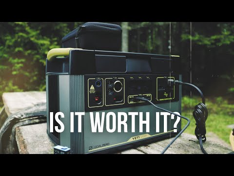 GOAL ZERO Yeti 1500X 1 Year Review | My Favorite Ways To Use This Portable Power Station