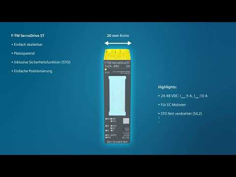 SIMATIC MICRO-DRIVE TM Drives für SIMATIC ET 200SP