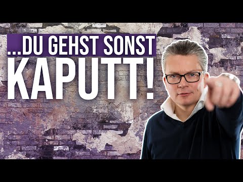 LIEBE es, VERÄNDERE es oder LASS es!