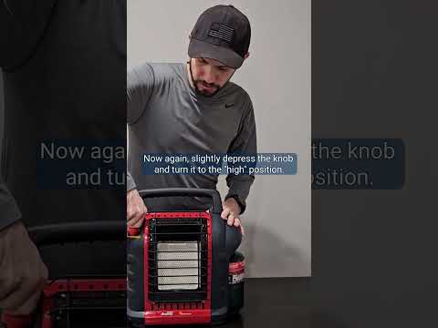 How To Use A Buddy Heater