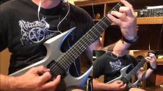 ROTTING CHRIST - Archon guitar cover (Lead and Rhythm)