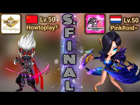 Legend Tournament S15 HOWTOPLAY² VS. PINKROID - Summoners War