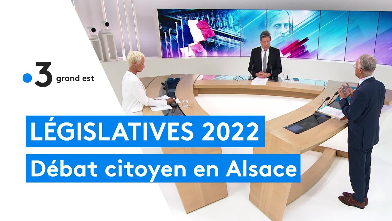 Législatives 2022 : trois face-à-face entre finalistes en Alsace
