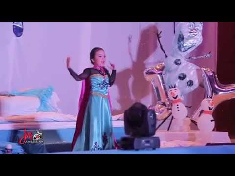 Princess Joy Piano Orpiano - Frozen (Let It Go) Performance - fullversion 7TH Birthday