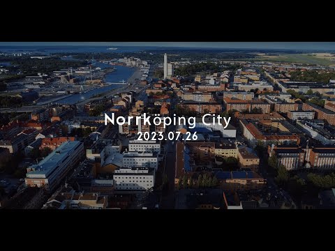 2023 Best Norrköping 2K Drone Stock Footage by Norrköping AeroCapture