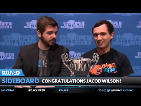 SCGINVI - Las Vegas - Legacy Open - Winner - Jacob Wilson