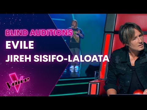 The Blind Auditions: Evile Jireh Sisifo-Laloata sings Fix You by Coldplay