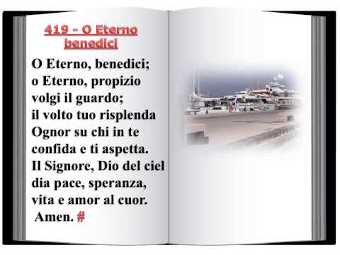 419 O Eterno benedici - Innario Chiesa Cristiana Avventista del Settimo Giorno 2014