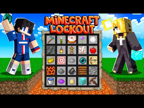 PARRINS vs. LOLLOLACUSTRE - MINECRAFT LOCKOUT ITA