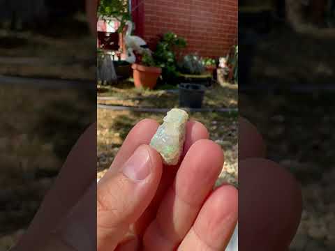 Opal Etiopian de Foc, brut, E39