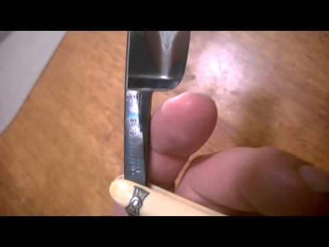 Trapani's Best A1 Straight Razor Brooklyn, NY