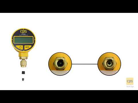 CPS Products Vacuum Gauge Maintenance
