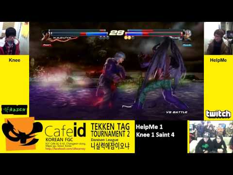 Cafe id TTT2 League 34th Round - Knee vs HelpMe