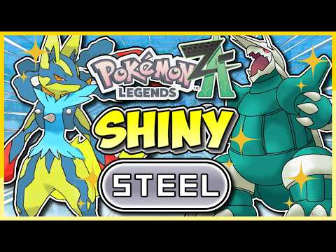 Pokémon Legends ZA - Aber ich kann NUR GLÄNZENDE STAHL-Pokémon einsetzen!