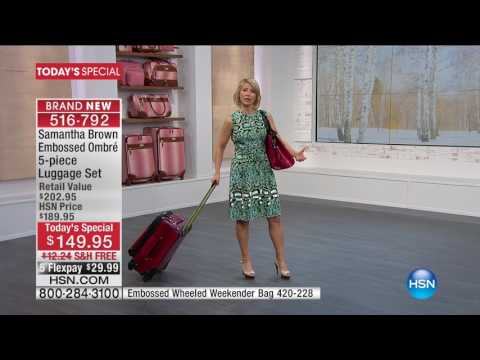 HSN | Samantha Brown Travel 01.29.2017 - 11 AM
