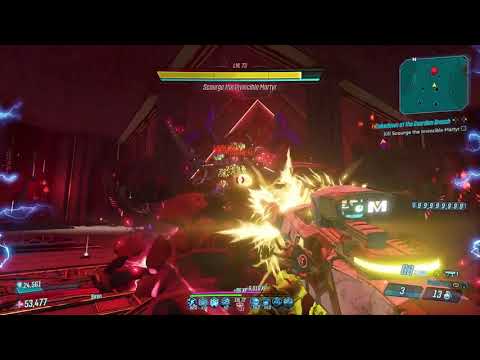 First time killing Scourge the Invincible Martyr on Mayhem 11 | Borderlands 3