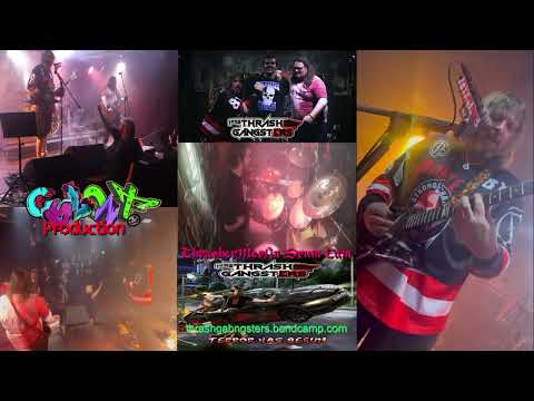 ThrashGangsters Live in Helvete Club Oberhausen Germany 2025 „Thrash Zombies“ #thrashmetal #thrash