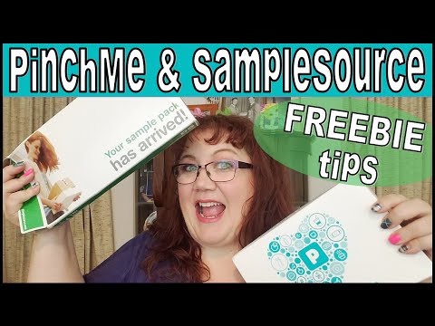 Pinch Me & Sample Source FREEBIES and TIPS
