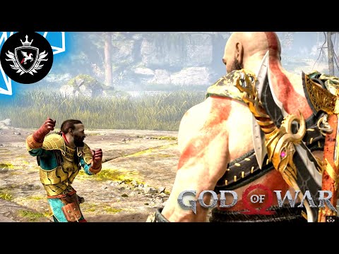 KRATOS MEETS SINDRI | GOD OF WAR 4 | 2018 | Latin Spanish | HD 60fps |