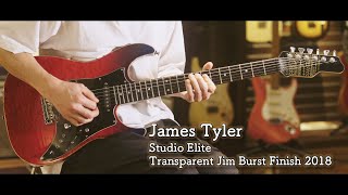 Video thumbnail for James Tyler Studio Elite Transparent Jim Burst Finish 2018 by 三木楽器 / MIKIGAKKI 公式チャンネル