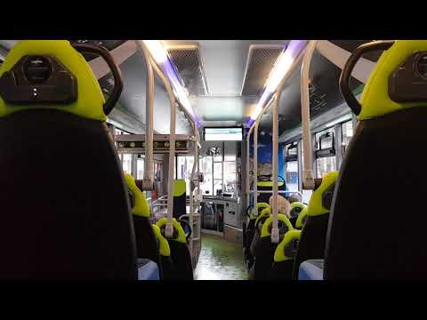 GNE Yutong 8803 On the Voltra 54 to Saltwell Park lovely Electric Engine!!!