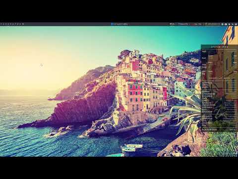 ArcoLinux : 1082 Teaser video for Herbstluftwm - tiling window manager