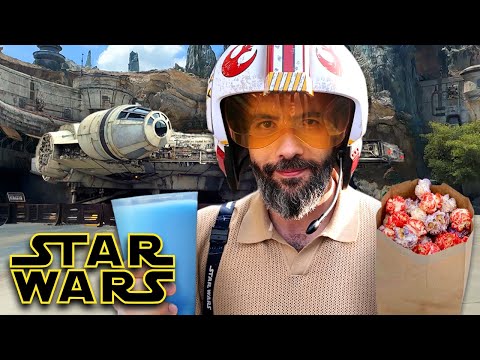 Eating EVERYTHING At Star Wars' Galaxy’s Edge