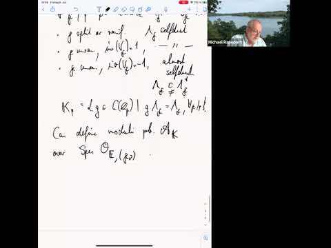 On the p-adic uniformization of Shimura curves