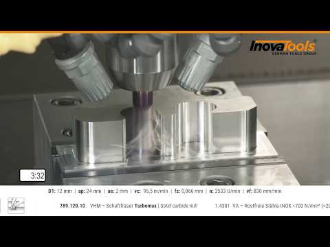 789.120.10 – VHM – Schaftfräser Turbomax