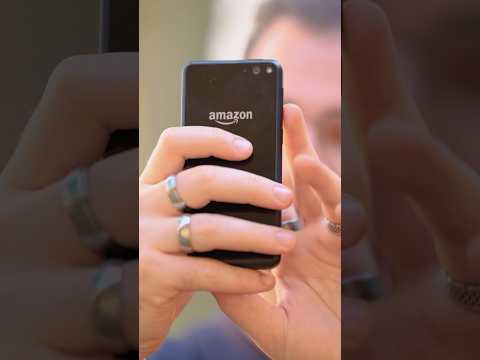 📲 Amazon hatte mal ein Handy - und es war seiner Zeit komplett voraus | DasIstJay | #shorts