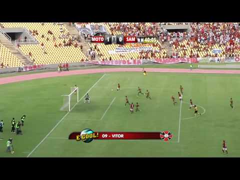 Campeonato Maranhense: Motoclub 1 x 0 Sampaio; acompanhe