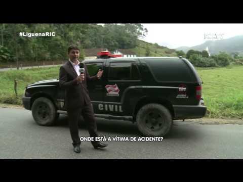 Mistério: homem se envolve em acidente e desaparece