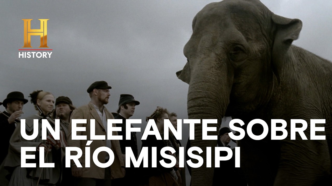 UN ELEFANTE SOBRE EL RÍO MISISIPI - GIGANTES DE LA INDUSTRIA