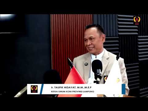 Podcast KONI Lampung