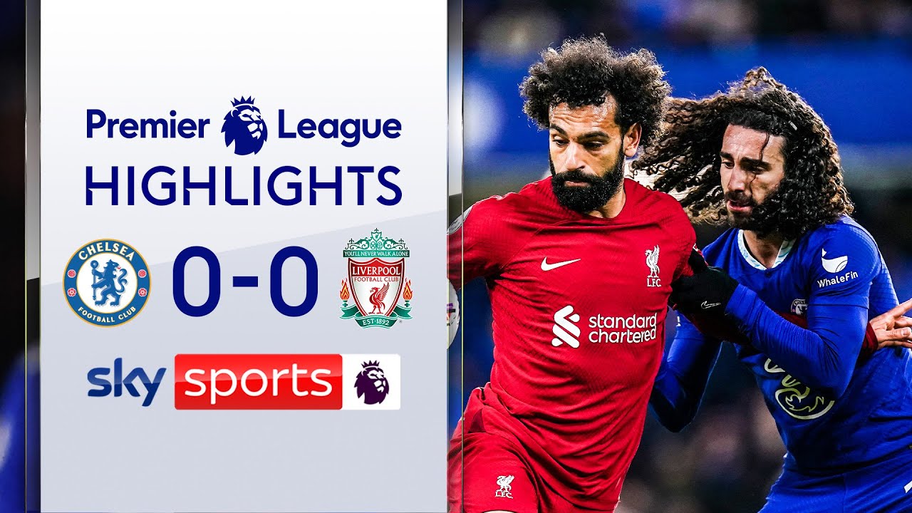 Chelsea 0-0 Liverpool - Premier League