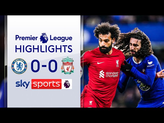 Chelsea 0-0 Liverpool - Premier League