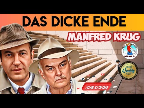 DAS DICKE ENDE   #krimihörspiel   #retro   Manfred Krug    Horst Frank  Jörg Pleva