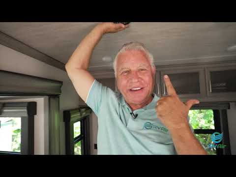 How to Clean Your RV AC Air Duct Filters AC-160G, Starting with RV Air’s Patented Filter