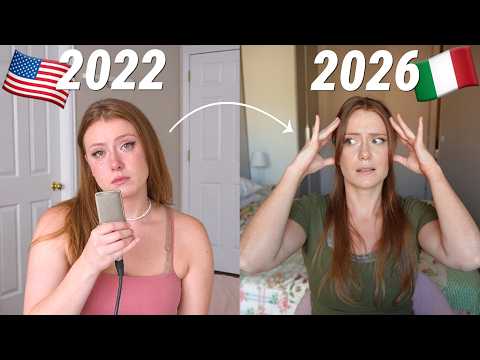 Am I happy as an American living in Italy? (4 YEARS LATER)