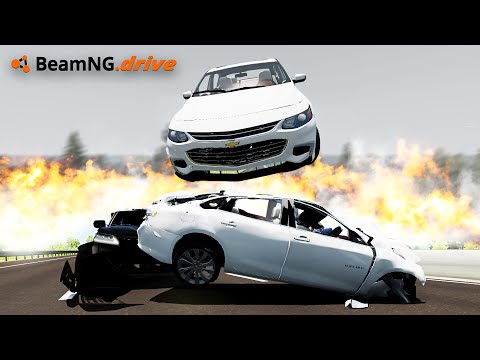 MALIBUDA SHASHKAVAT QILAMIZ! ENG KOTTA AVTOBAN - BeamNG.drive