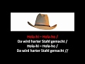 "Meine Wiege stand im Westen" - Geb50 Version performed bei Martin und Luka