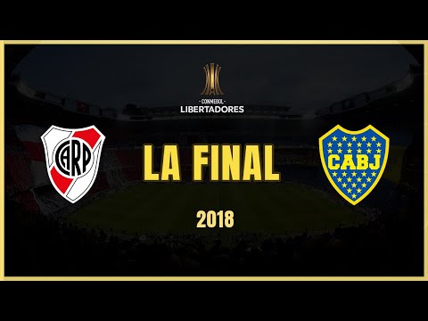 🇦🇷 🏆 La Final RIVER PLATE vs BOCA (3-1) de la COPA LIBERTADORES (2018) del Bernabéu