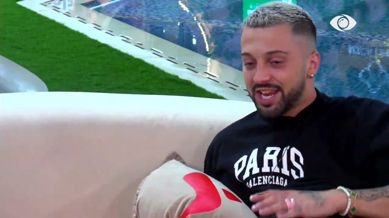 “I ke bërë vetë sepse u inkuadrove në lojë”/ Gjesti diskuton me Eglin