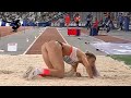 Women's Long Jump • Match Europe - USA