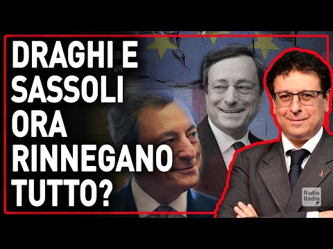 Draghi si pente e rinnega il mondo che aveva difeso alla BCE? Qualcosa non quadra... - Malvezzi