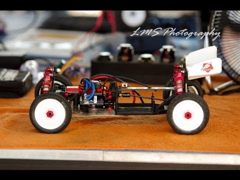 New S-Workz S104 4WD EK1 4WD buggy at the Roar Nationals