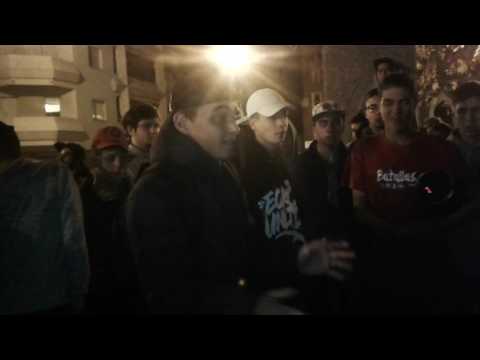 FACU y BRUCE vs FRATERNAE CREW - Callejón 18