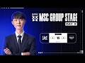 Official Restream MLBB MSC at EWC 2026 yg vs geekay bo3